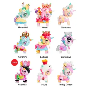 Unicorno Blind Box Figuren Sortiment Harajuku Princess 7 cm (8)