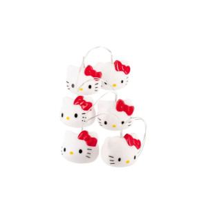 Hello Kitty Lichterkette Heads 160 cm