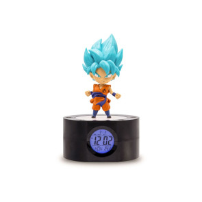 Dragon Ball Super Wecker mit Leuchtfunktion Son-Goku 18 cm