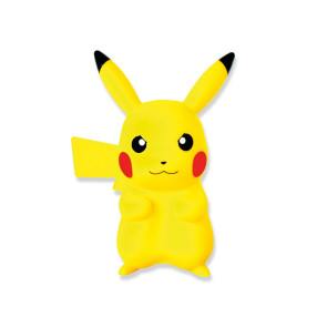 Pokémon LED Leuchte Pikachu Angry 25 cm