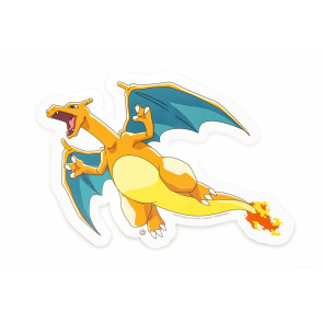 Pokémon LED Wandleuchte Glurak 30 cm