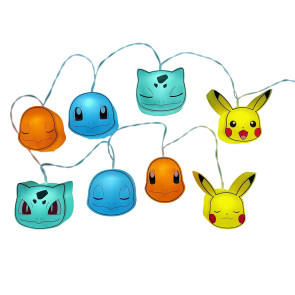 Pokemon Lichterkette Fairy Lights 160 cm
