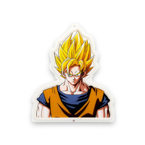 Dragon Ball Z LED Leuchte Son-Goku Super Sayajin 40 cm