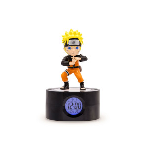 Naruto Shippuden Wecker mit Leuchtfunktion Naruto 18 cm