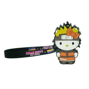 Naruto Shipudden x Hello Kitty PVC Schlüsselanhänger Hello Kitty Naruto