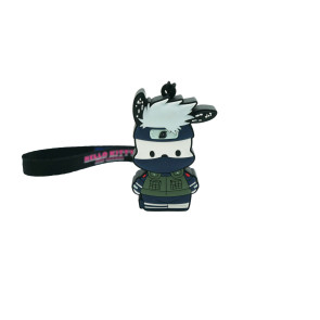 Naruto Shipudden x Hello Kitty PVC Schlüsselanhänger Pochacco Kakashi