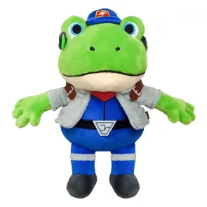 Star Fox Plüschfigur Slippy Toad 20 cm