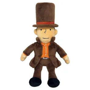 Professor Layton und die Neue Welt des Dampfes Plüschfigur Professor Layton 27 cm