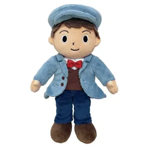 Professor Layton and the New World of Steam Plush Figure Luke 20 cm