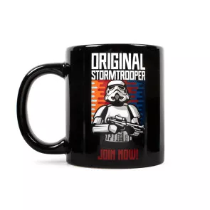 Original Stormtrooper Tasse Join Now Black