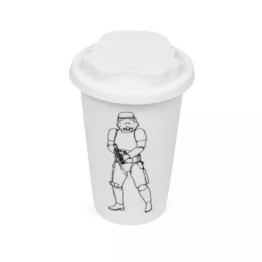 Original Stormtrooper Reisetasse Weiß