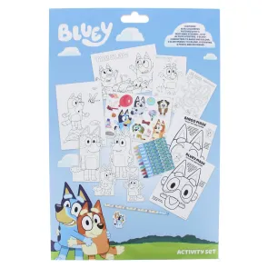Bluey Mitmach- & Spielspaß Set