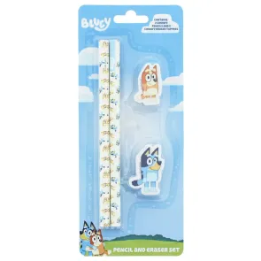 Bluey Schreibset 4-teilig