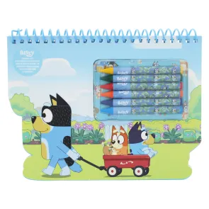 Bluey Reise Malset
