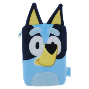 Bluey Plüsch Federmäppchen Blau