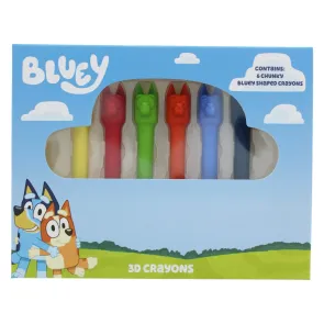 Bluey Wachsmalstifte 6er-Pack