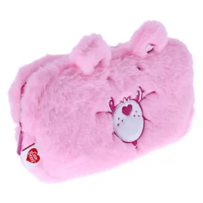 Glücksbärchis Plüsch Federmäppchen Rosa