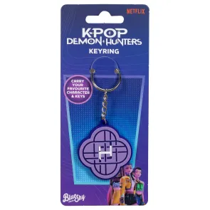 KPop Demon Hunters 2D Schlüsselanhänger Huntr/x
