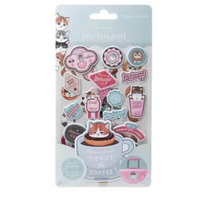 Mofusand Sticker-Set Premium