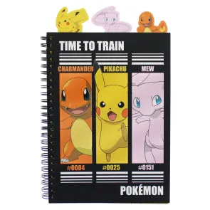 Pokémon Notizbuch A5 Project Book Time to Train