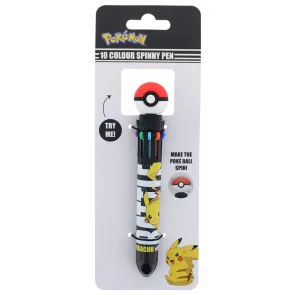 Pokémon Mehrfarbiger Stift Spinny Pokéball