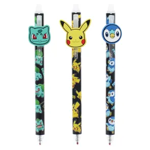 Pokémon löschbare Gelstifte 3er-Pack