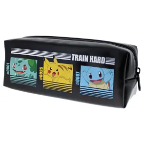 Pokémon Federmäppchen Train Hard