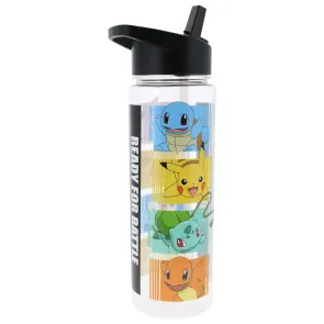 Pokémon Trinkflasche Flip Top Ready for Battle