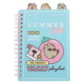 Pusheen Notizbuch A5 Project Book Summer Club