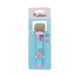 Pusheen Mehrfarbiger Stift Spinny By The Pool Blau