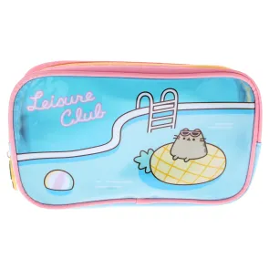 Pusheen Federmäppchen Leisure Club Blau