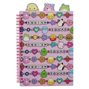 Squishmallows Project Book Notizbuch A5 Squish Squad