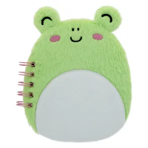 Squishmallows Plüsch Notizbuch A5 Frosch