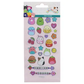 Squishmallows Sticker Set Super Puffy