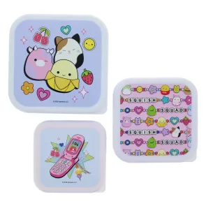 Squishmallows Snackboxen 3er-Pack