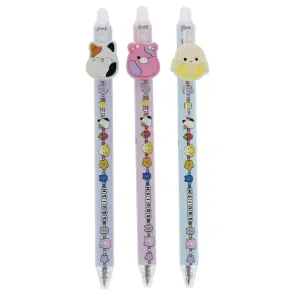 Squishmallows Radierbarer Gelstift 3er-Pack