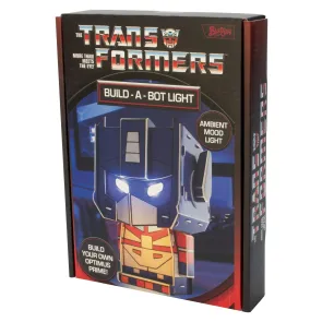 Transformers Selbstbaulampe Optimus Prime