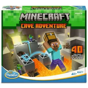 Minecraft Cave Adventure Logikspiel