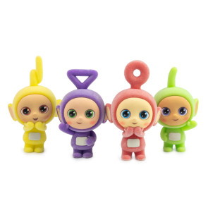 Teletubbies Cheebee Minifiguren Teletubbies Flocked 6 cm Sortiment (12)