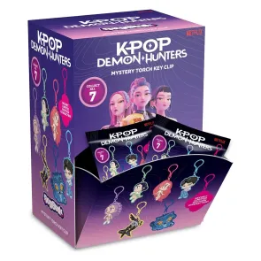 KPop Demon Hunters Keychain Blind Box Display (39)