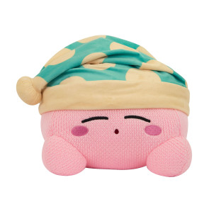 Kirby Nuiguru-Knit Plüschfigur Kirby Sleeping Mega 25 cm