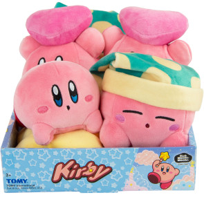 Kirby Mocchi-Mocchi Junior Plüschfiguren Wave 4 15 cm Sortiment (5)