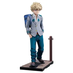 My Hero Academia PVC Figur 1/8 Katsuki Bakugo U.A. High School Uniform 2Dimensioning version 23 cm