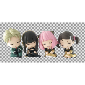 Spy x Family Twinchees Minifiguren Lil' Sleepers 5 cm Display (24)