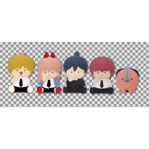 Chainsaw Man Twinchees Minifiguren Chubby Chubby 5 cm Display (24)