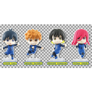 Blue Lock Twinchees Minifiguren Hoppin' 5 cm Display (24)