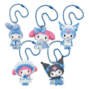 Sanrio Twinchees Minifiguren My Melody x Kuromi Sweet Lolita 5 cm Blind Pack Display (24)      
