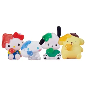 Sanrio Twinchees Minifiguren Hello Kitty & Friends Jam Jelly 5 cm Blind Pack Display (24)       