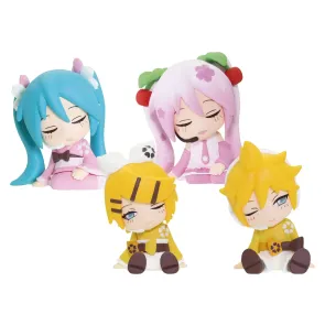 Hatsune Miku Twinchees Minifiguren Lil' Sleepers Wave 3 5 cm Blind Pack Display (24)      