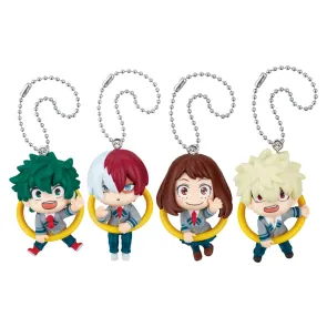 My Hero Academia Konnichi-wa Danglers Schlüsselanhänger 3 cm Mystery Capsule Display (12)  
